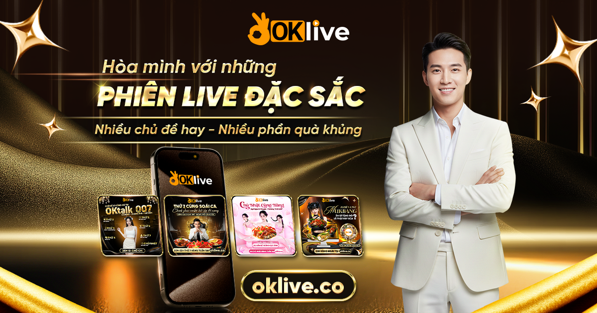 OKlive - Đỉnh Cao Phát Sóng!